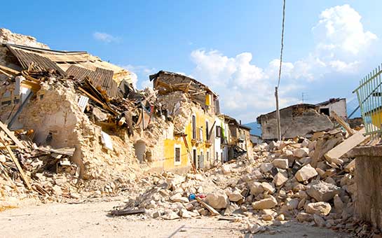 Earthquakes and Travel Insurance